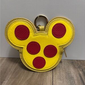 Loungefly Disney Mickey Mouse Pizza Coin Bag Purse